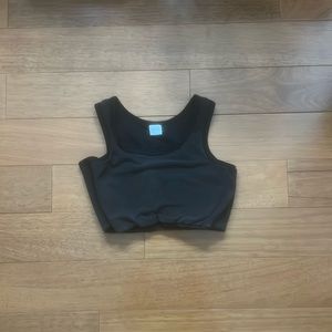 Grey chest binder